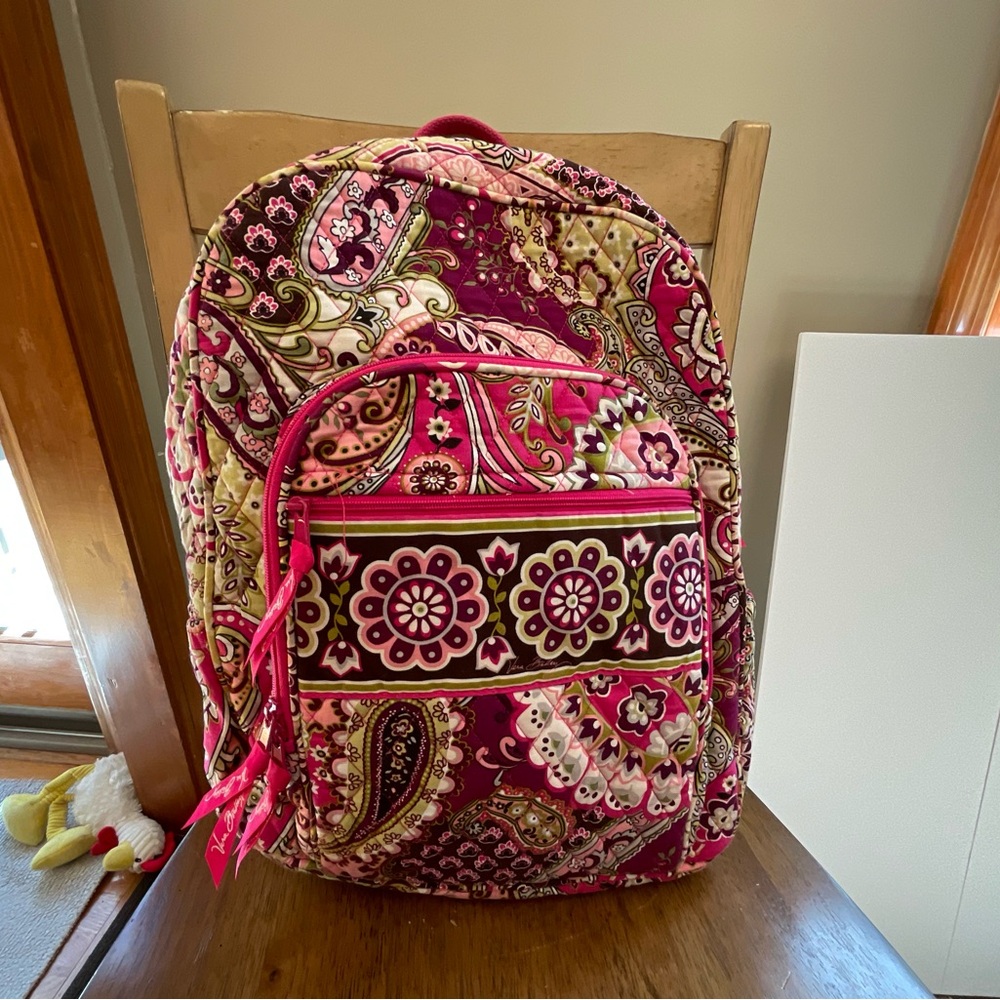 Vera Bradley backpack.